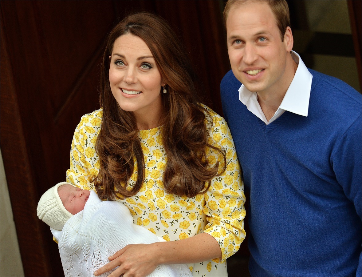 mamme vip: kate middleton