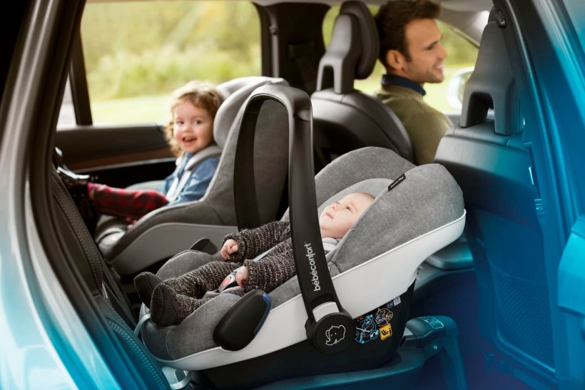 Specchio per seggiolino auto bambino neonato -  recensione