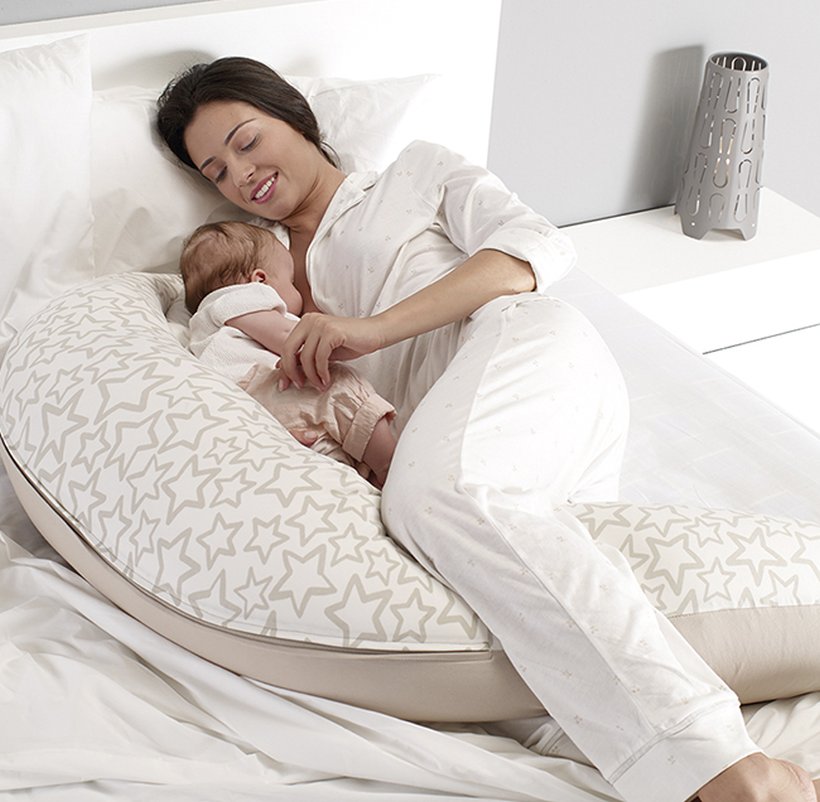 Cuscini per Il Corpo Cuscino di maternità Multifunzionale, Cuscino per Il  Corpo per Le Donne Incinte per Dormire, Supporto per La Testa, La Vita, La