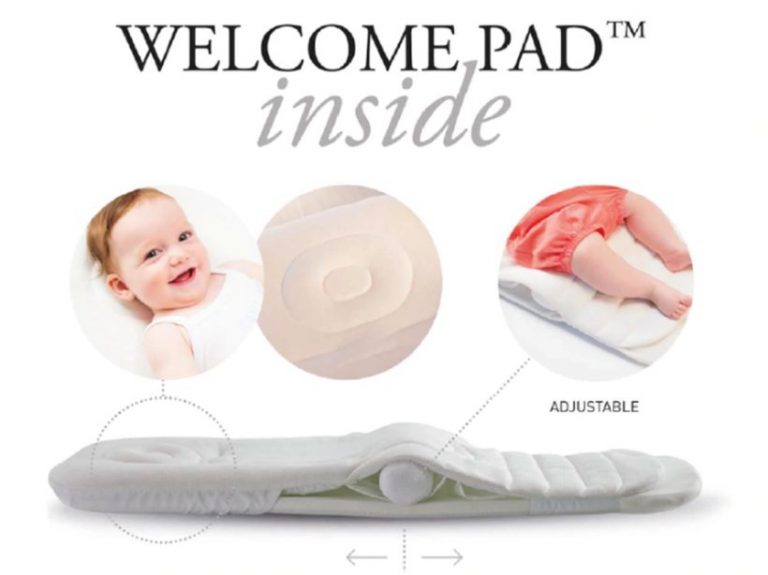 Inglesina матрас welcome pad