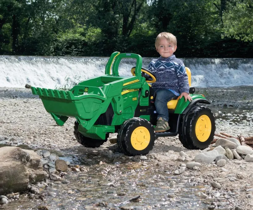 ruspa peg perego john deere