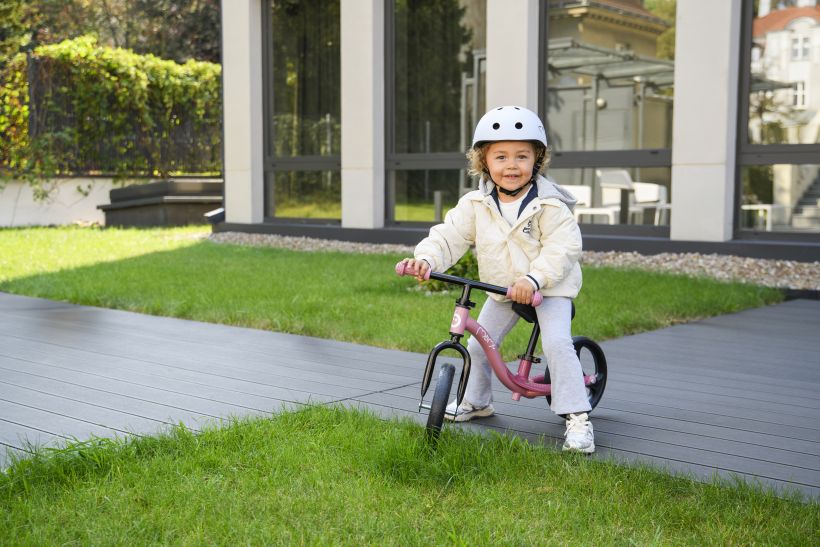 bicicletta senza pedali