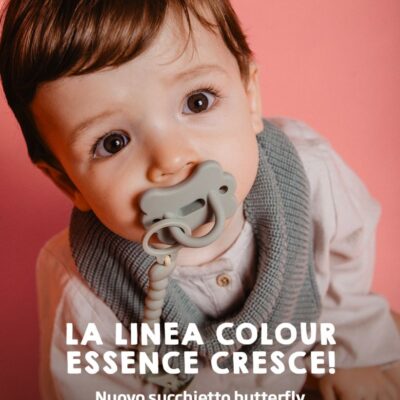 nuovi succhietti colour essence 100% silicone